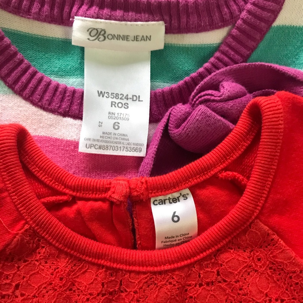 Bundle of (2) size 6 dresses